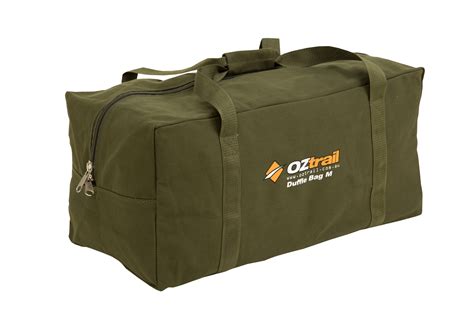 canvas duffle bag storage.